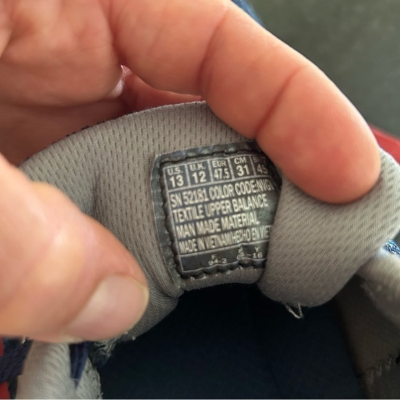 Skechers Men's Track Front Runner Lace-up Sneaker Oxford  Size 13 Navy - Picture 7 of 7